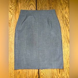 Worthington gray pencil skirt SZ 10 (matching blazer available!)
